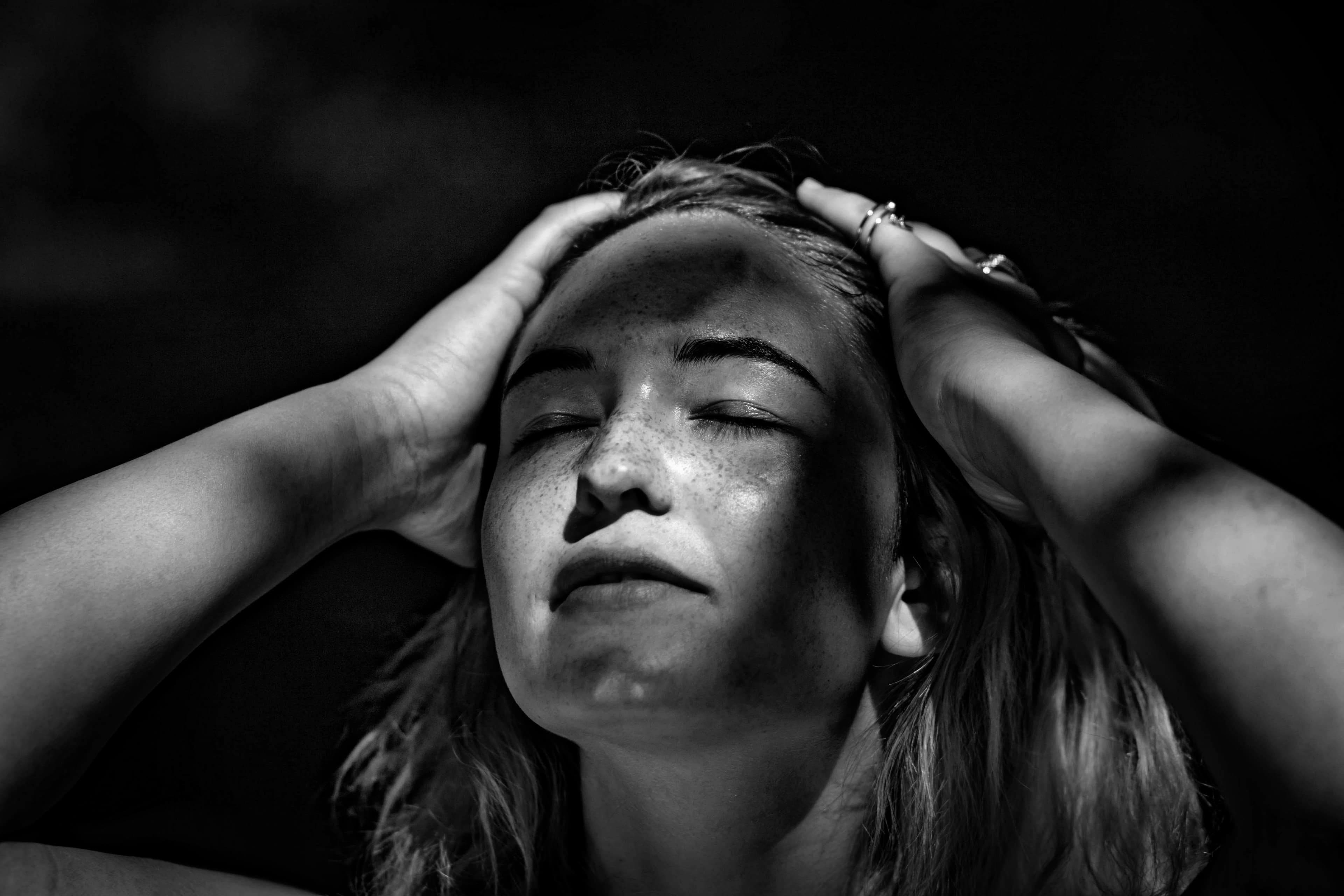 anxiety-women