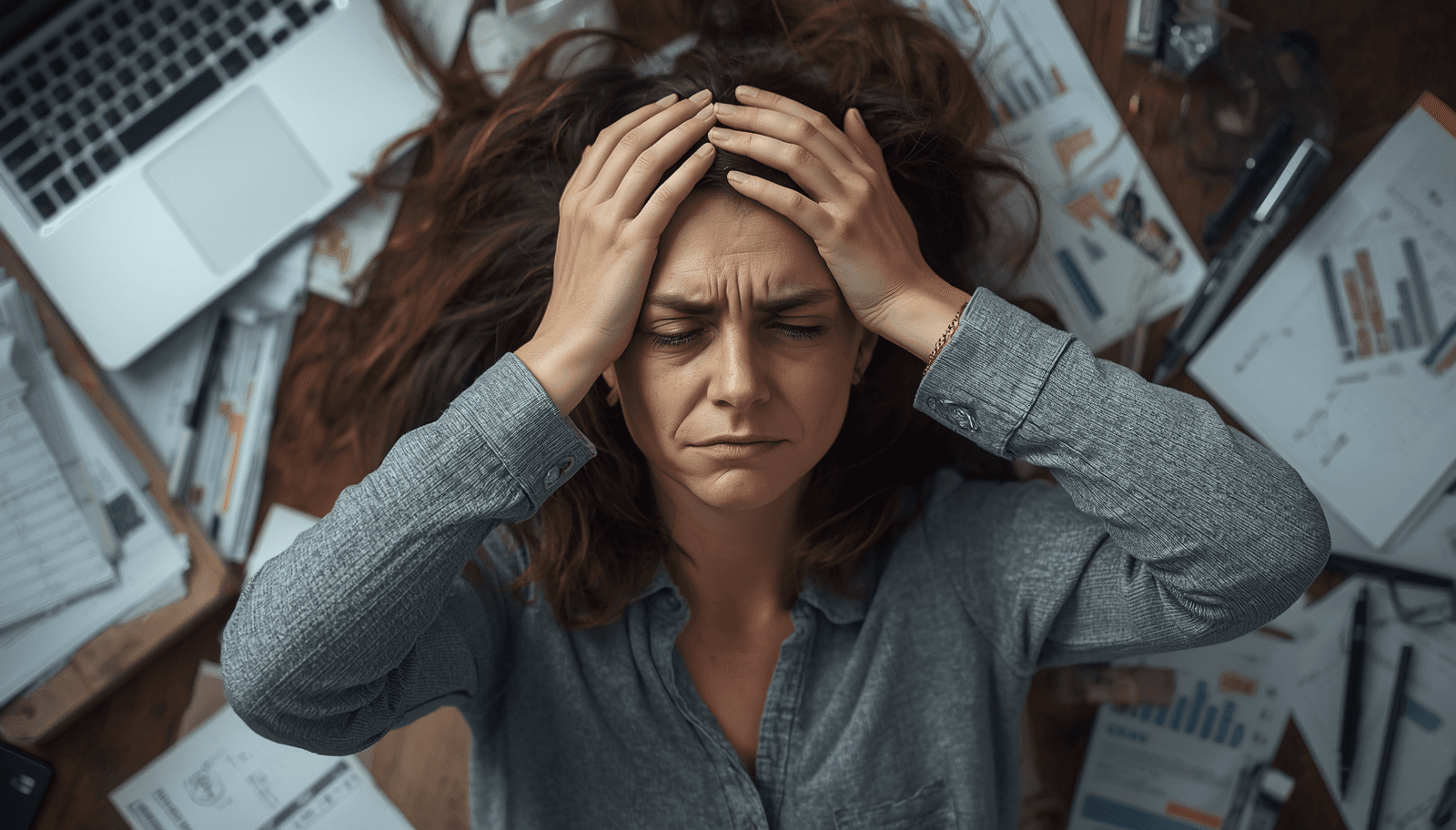 The Burnout Crisis Has a Gender Problem Nobody's Talking About