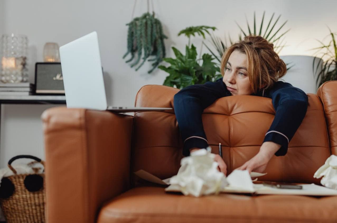 The Problem With Self-Care Advice When You're Burned Out