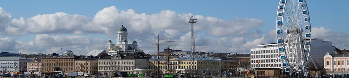 Helsinki cathedral and Ferris wheel: Cyprus Mail on Soula at Slush 2025