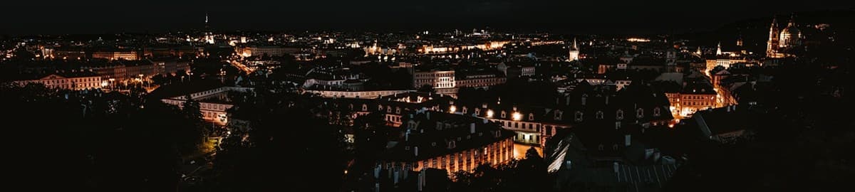 City lights at night: TechBullion interview on Soula AI support