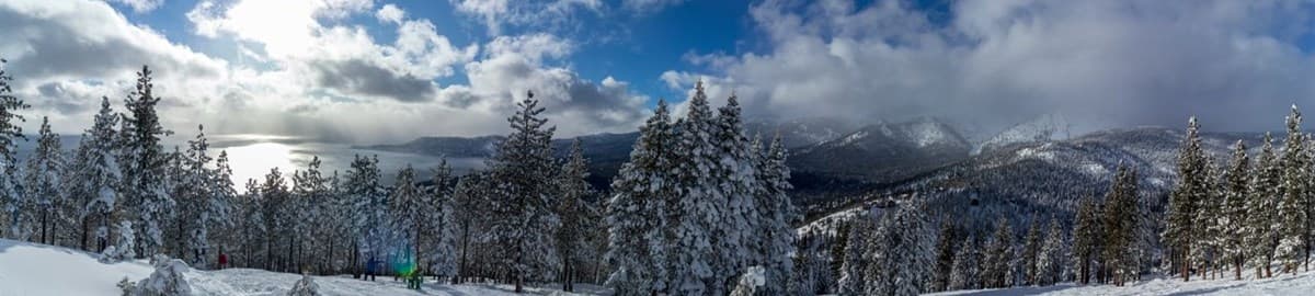 Snow-covered pine forest and hills: TechCrunch on AI parenting apps including Soula