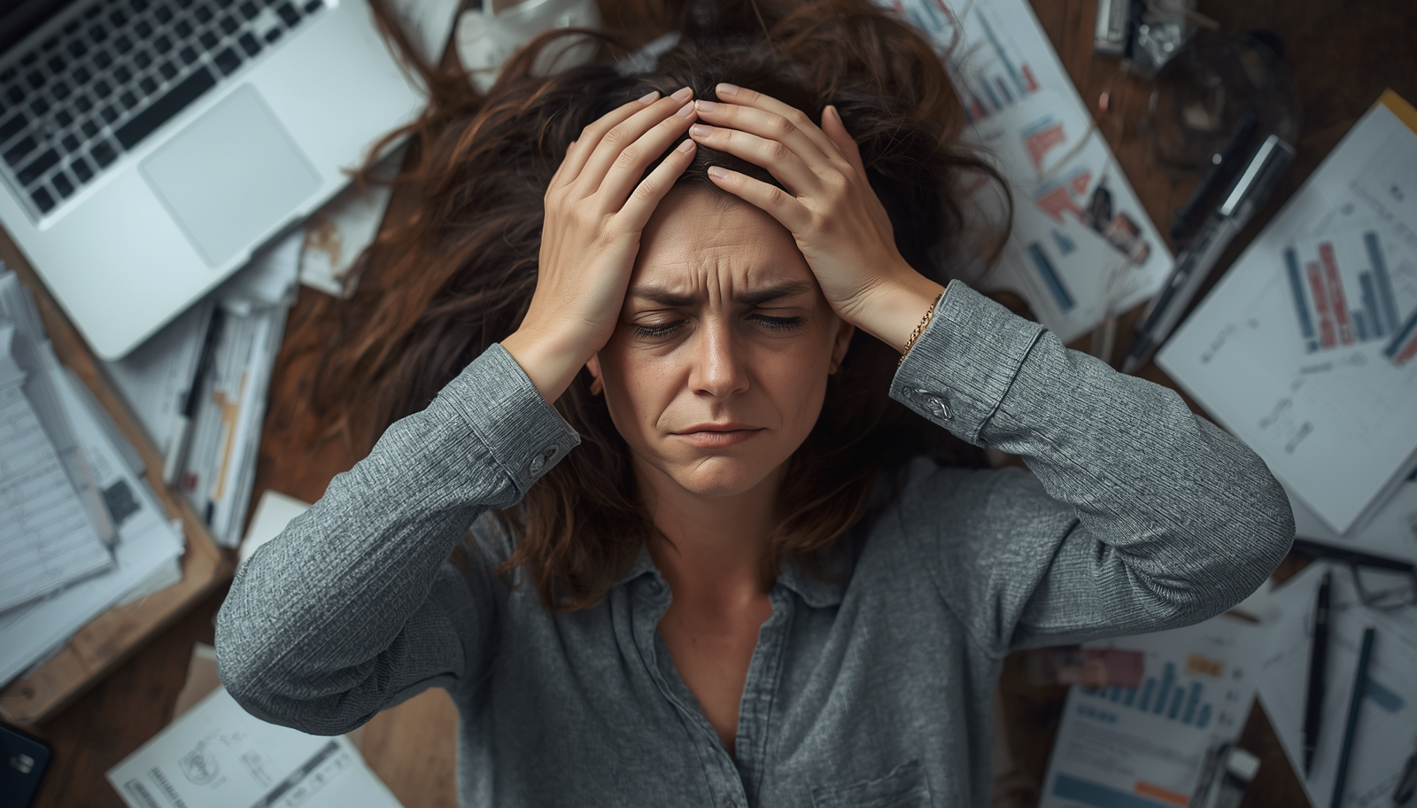 The Burnout Crisis Has a Gender Problem Nobody's Talking About
