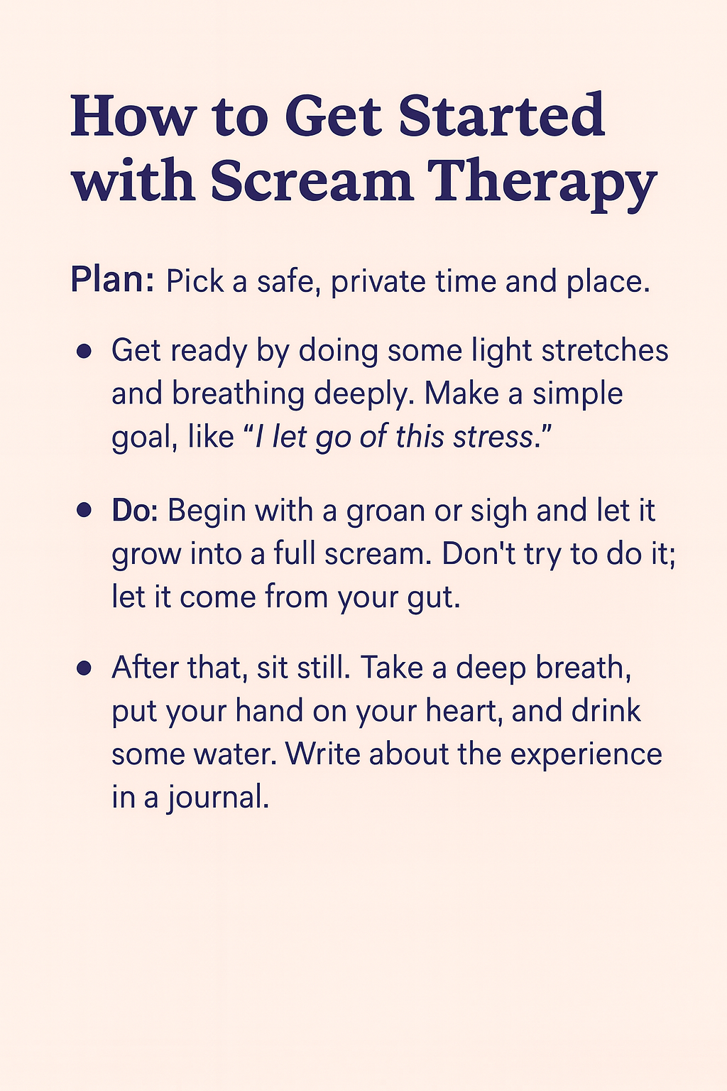 What Is Scream Therapy? Discover the Emotional Power of Primal Release
