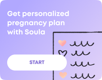 Get personalized pregnancy plan with Soula