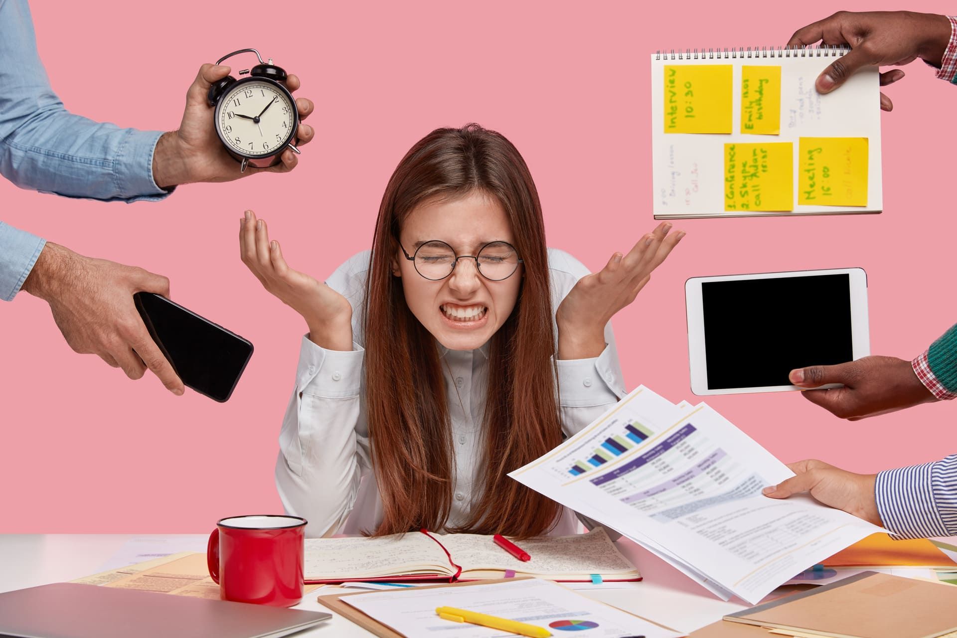 10 Realistic Ways to Reduce Stress at Work