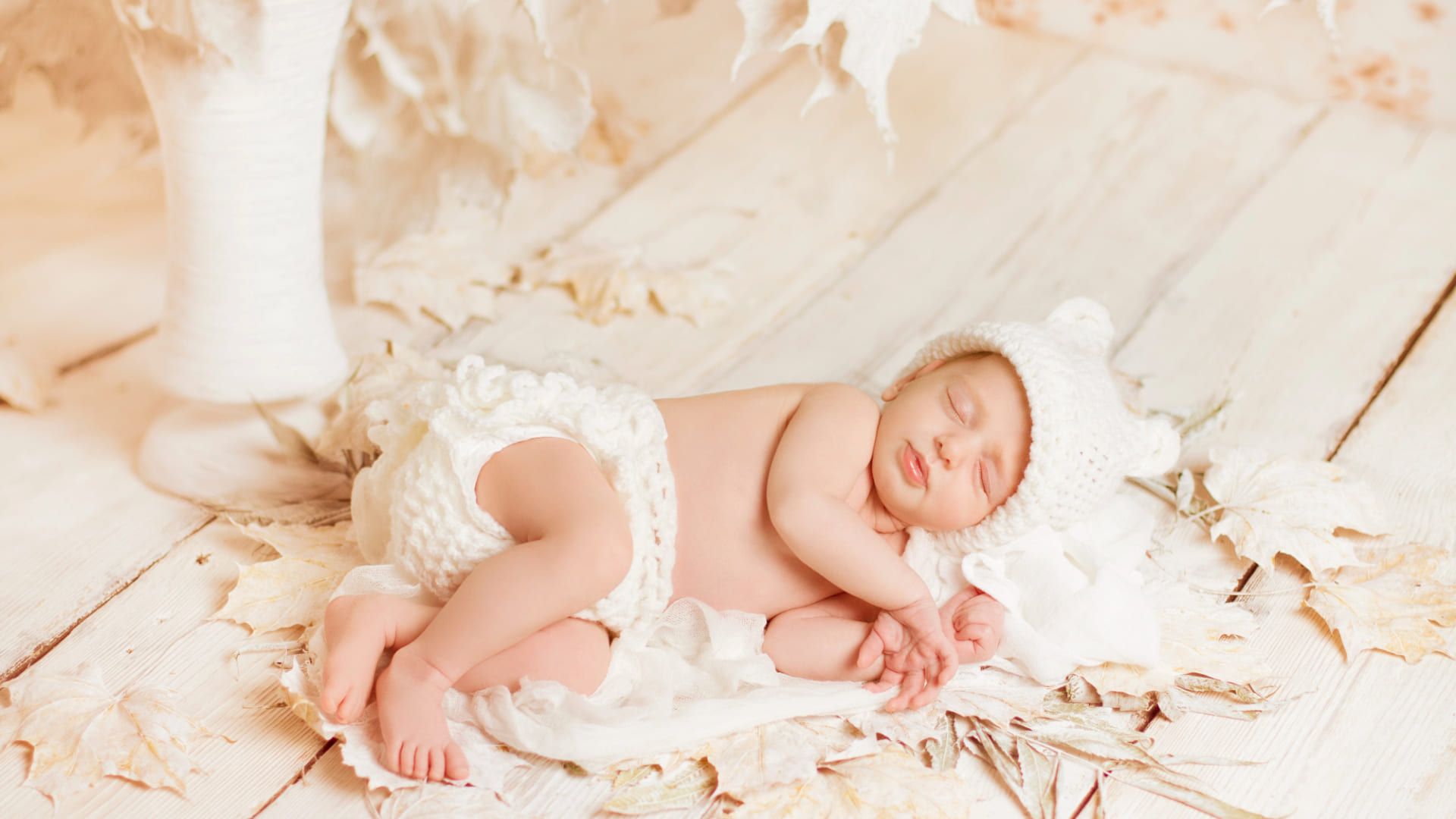 Best time for newborn photos