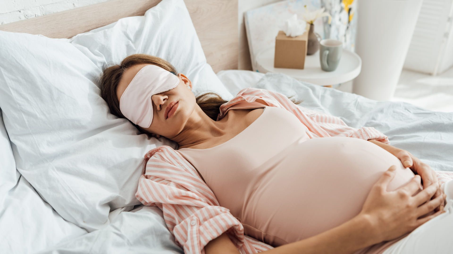 Sleeping Tips for a Comfortable Pregnancy