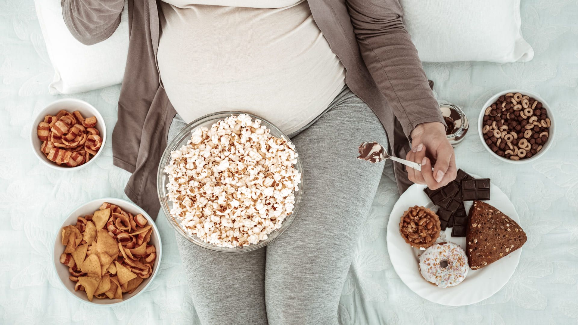 Making Sense of Food Cravings During Pregnancy