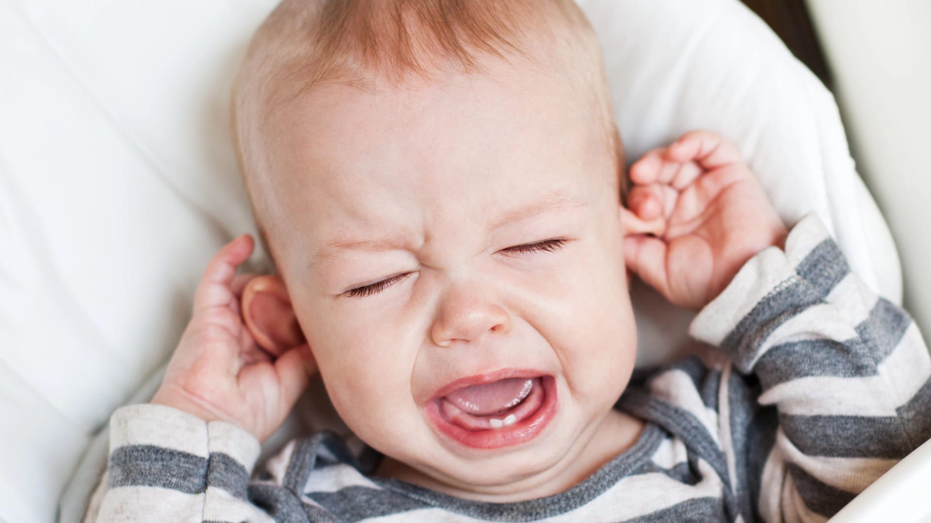 Soothing Techniques for a Crying Baby