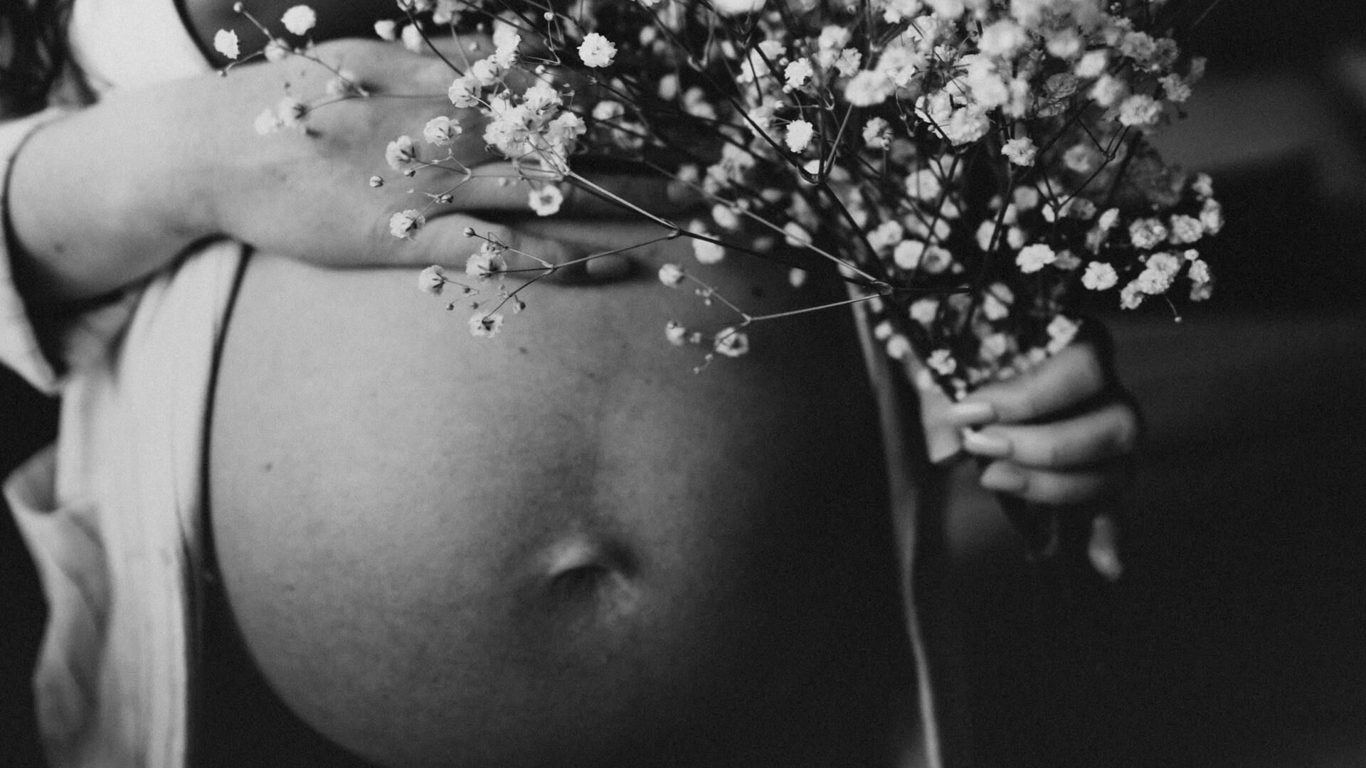 The third  trimester of pregnancy - what happens to the mother's body