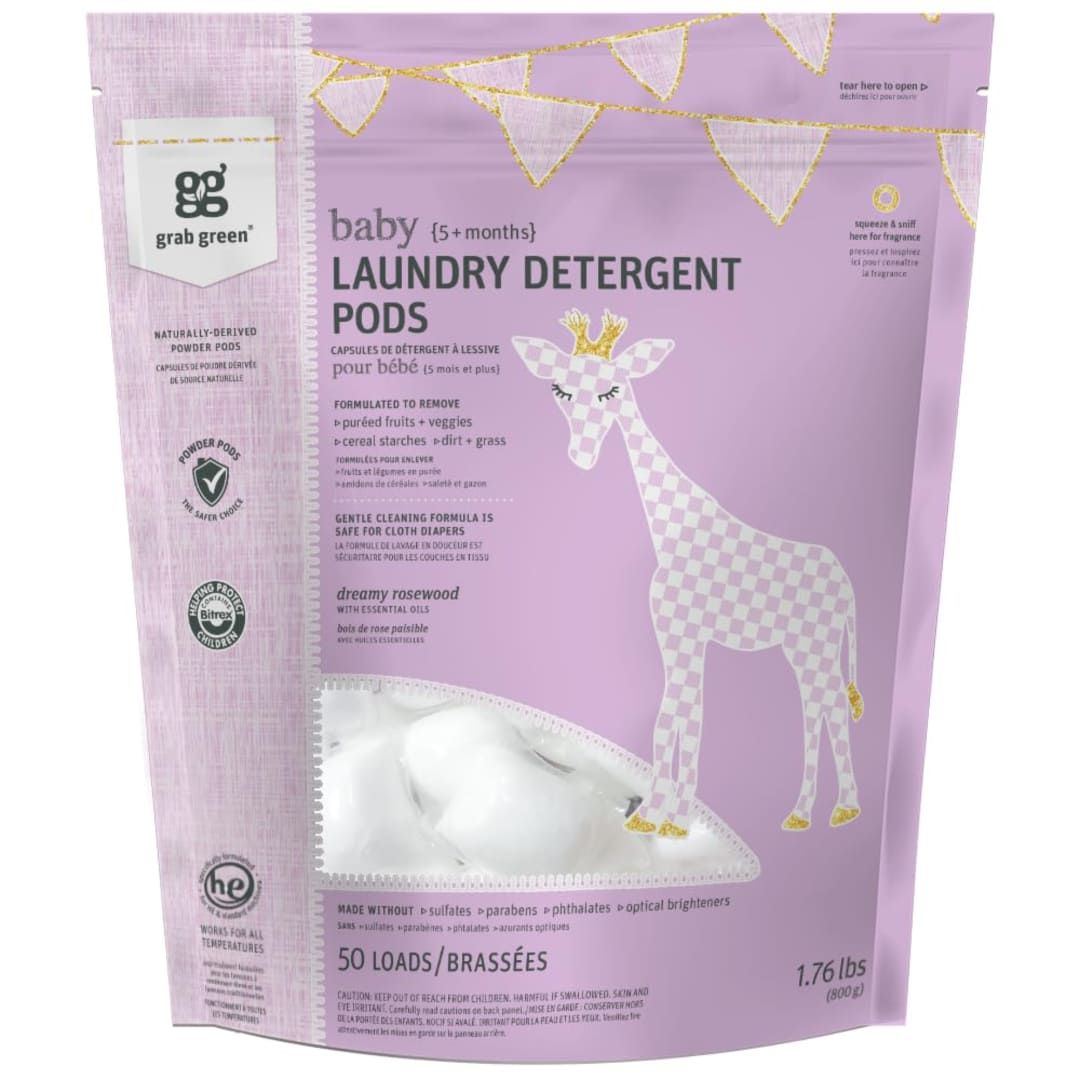 Best Washing Powder for Newborn